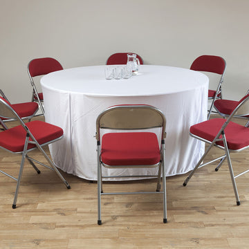 Round Wooden Banqueting Table - 5ft (1530mm)